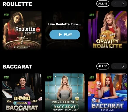 Live Casino