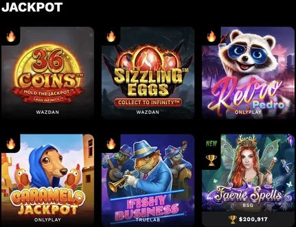 Progressive jackpot pokies