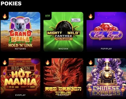 Online Pokies